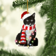 Tuxedo Cat XS0911016XB Ornaments