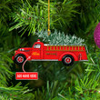 Personalized Fire Truck NI2511018YC Ornaments