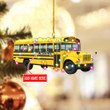 Personalized School Bus NI2511019YC Ornaments