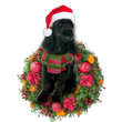 Black Cocker Spaniel Christmas YC0811535CL Ornaments