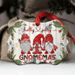 Gnome Holly Jolly Gnomemas YC0711308CL Ornaments, 2D Flat Ornament