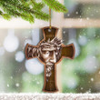 Jesus Cross Faith YW0511169CL Ornaments, 2D Flat Ornament