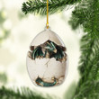 Dragon Egg NI3011046YR Ornaments, 2D Flat Ornament