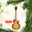 Personalized Guitar NI0212027YC Ornaments, 2D Flat Ornament