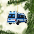 Paramedic Christmas NI1311053YR Ornaments, 2D Flat Ornament