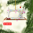 Personalized Sewing Machine NI1311012YC Ornaments, 2D Flat Ornament