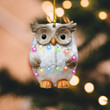 Owl Lover Christmas XS0411004YR Ornaments