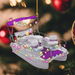 Pontoon Purple XS0411009XB Ornaments
