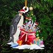 Penguin And YC0611910CL Ornaments