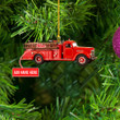 Personalized Fire Truck NI2511015YC Ornaments