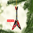 Personalized Electric Guitar NI0212008YC Ornaments, 2D Flat Ornament