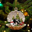 Great Dane Sleeping Pearl In Christmas YC0711132CL Ornaments