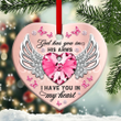 Butterfly Memorial God Has You In His Arms YC0711942CL Ornaments, 2D Flat Ornament