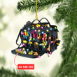 Personalized Electrician Tool Bag NI2011015YC Ornaments