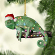 Chameleon NI1711004YJ Ornaments, 2D Flat Ornament