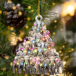 Elephant Light Christmas Tree YW0511143CL Ornaments