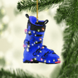 Blue Ski Boots NI0112006XB Ornaments, 2D Flat Ornament