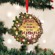 Jesus Is The Reason For The Season YW0511033CL Ornaments, 2D Flat Ornament