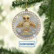 Personalized Owls XS1011001YI Ornaments