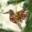 Hummingbirds NI2611002YJ Ornaments, 2D Flat Ornament