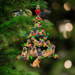 Shar Pei Christmas YC0811139CL Ornaments