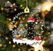 Black Cat Lights Christmas YC0611183CL Ornaments
