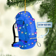 Personalized Backpacking hiking NI1111003YJ Ornaments, 2D Flat Ornament