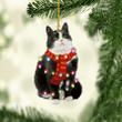Tuxedo Cat XS0611021XB Ornaments