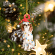 Cavalier King Charles Spaniels Christmas Lights YC0611486CL Ornaments