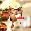 Personalized Horse Saddle NI2711001YC Ornaments