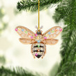 Bee Diamond NI2711007YR Ornaments, 2D Flat Ornament