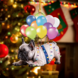 French Bulldog Flying With Bubbles YC0611546CL Ornaments