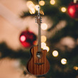 Acoustic Guitar NI2510103YT Ornaments, 2D Flat Ornament