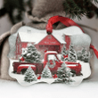 Butterfly Red Truck Snow Christmas YC0711460CL Ornaments
