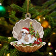 Cavalier King Charles Spaniel Sleeping Pearl In Christmas YC0711060CL Ornaments