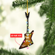 Personalized Electric Guitar NI0212001YC Ornaments, 2D Flat Ornament