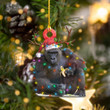 Gorilla Light Christmas YC0611110CL Ornaments, 2D Flat Ornament