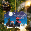 Black Cat YC0611107CL Ornaments