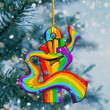 LGBT Pride Christmas Lights YC0611003CL Ornaments