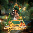 Boxer Christmas YC0811401CL Ornaments
