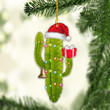 Cactus Christmas NI0212001YR Ornaments, 2D Flat Ornament