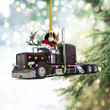 Black Truck YC0611145CL Ornaments, 2D Flat Ornament