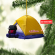 Personalized Camping Tent NI2611020YC Ornaments, 2D Flat Ornament