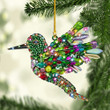 Hummingbirds NI2611003YJ Ornaments, 2D Flat Ornament