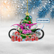 Personalized Motorcross Pink NI2611006YI Ornaments, 2D Flat Ornament