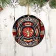 Some Gave All Firefighter YC0711665CL Ornaments, 2D Flat Ornament