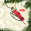 Personalized Red Arrow Bag NI1811010XR Ornaments, 2D Flat Ornament
