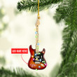 Personalized Electric Guitar NI0212007YC Ornaments, 2D Flat Ornament