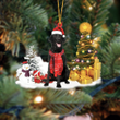 Labrador Retriever Christmas YC0811393CL Ornaments