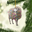 Farm Sheep NI1111007YC Ornaments, 2D Flat Ornament